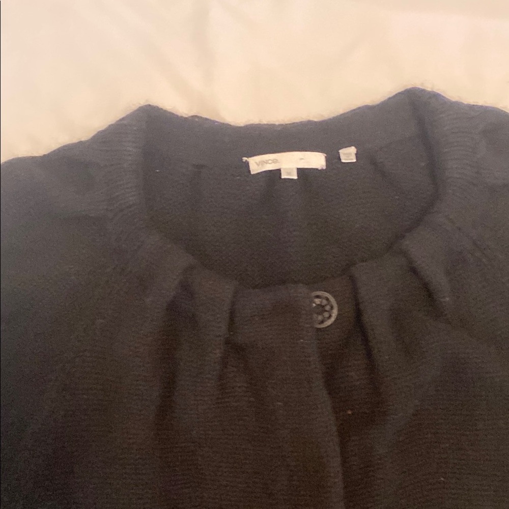 Vince Button Front Sweater - Picture 7 of 11